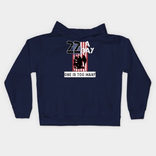 22 A Day Kids Hoodie